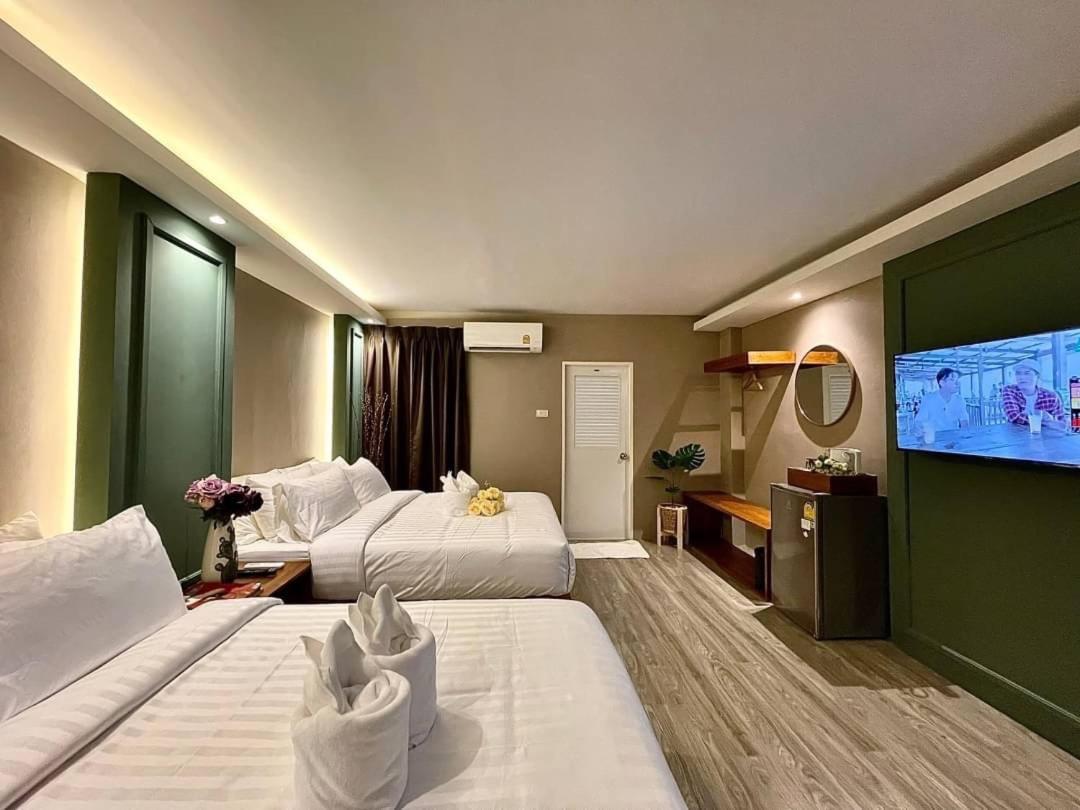 The Bed By Boonjira Apartment Chonburi Exterior photo